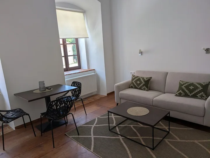 Apartment 4, living area