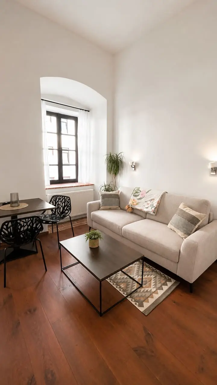 Apartment 5, living area